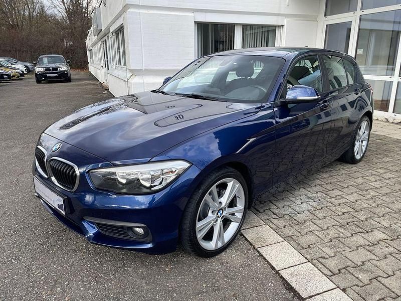 Gebraucht BMW 120 Advantage 190 PS (139 kW) 2016 Mediterranblau Kleinwagen