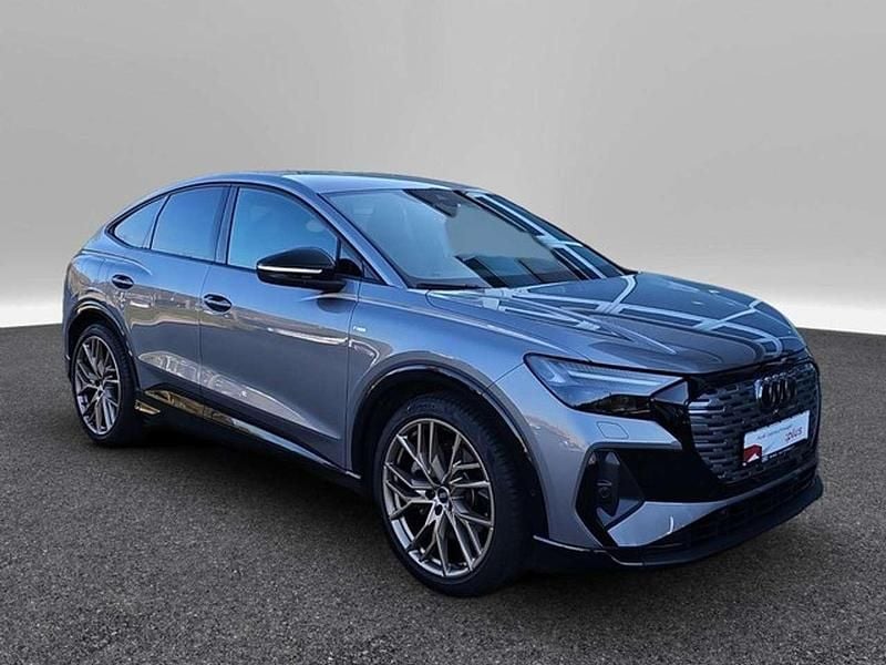 Gebraucht Audi e-tron 219 kW (299 PS) 2022 Taifungrau metallic SUV