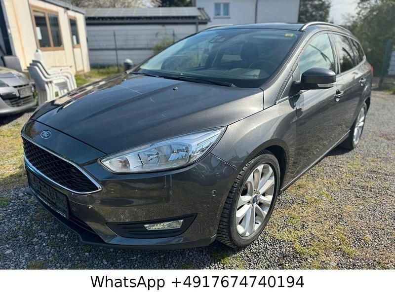 Gebraucht Ford Focus Business Edition 120 PS (88 kW) 2017 Grau Kombi