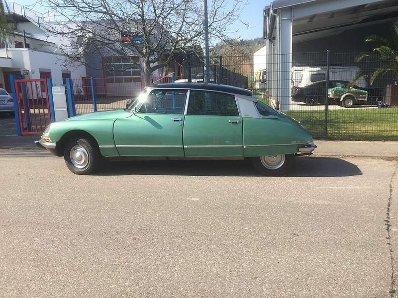 Gebraucht Citroën DS 110 PS (80 kW) 1973 Grün Limousine