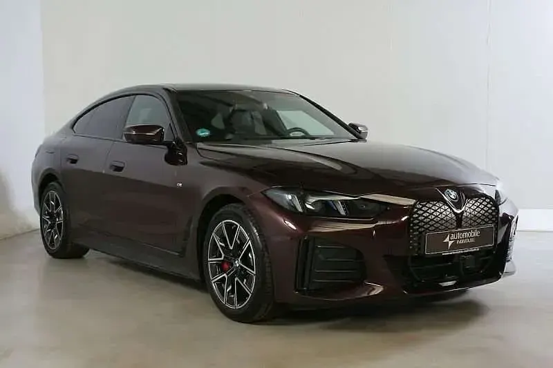 Gebraucht BMW i4 M Sport 250 kW (340 PS) 2024 Rot Limousine