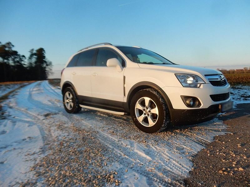 Gebraucht Opel Antara 163 PS (119 kW) 2012 Weiß SUV