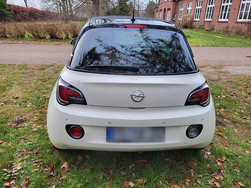 Gebraucht Opel Adam Eco 101 PS (74 kW) 2017 Beige Kleinwagen