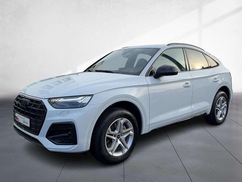 Gebraucht Audi Q5 Advanced Plus 204 PS (150 kW) 2024 Gletscherweiß metallic SUV