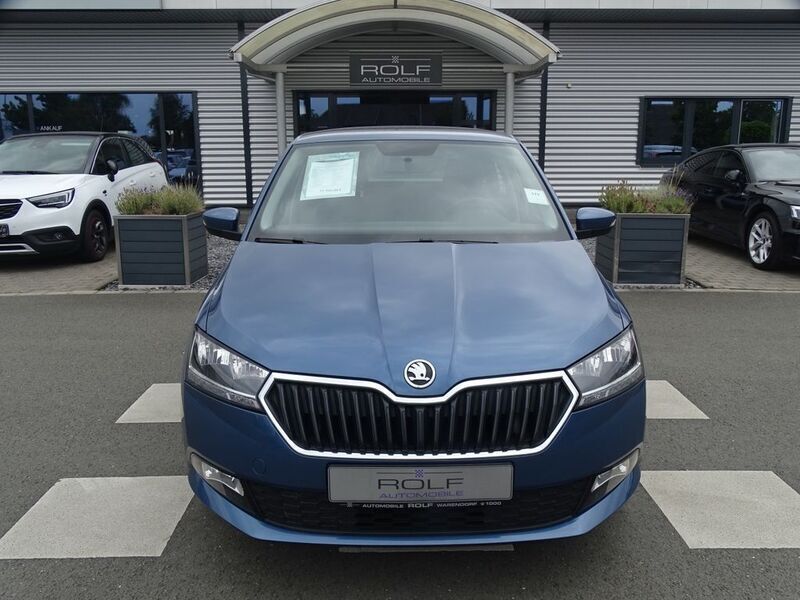 Gebraucht Skoda Fabia Active 60 PS (44 kW) 2021 Blau (metallic) Kleinwagen
