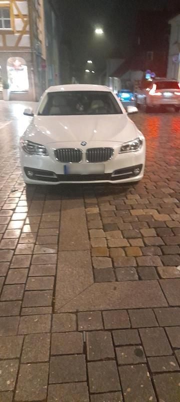 Gebraucht BMW 535 340 PS (250 kW) 2014 Weiß Limousine