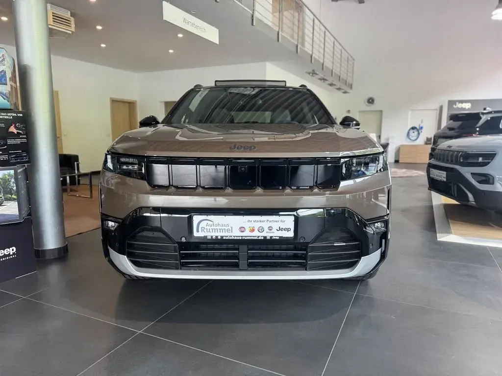 Gebraucht Jeep Compass 156 kW (213 PS) 2026 Grün SUV