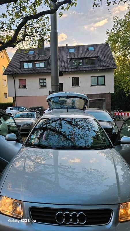 Silber Gebraucht 1999 Audi A3 Kleinwagen | 2.600 € (Fairer Preis) - Bild 1/4