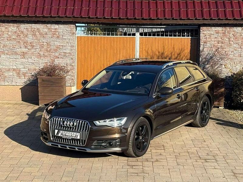 Javabraun metallic Gebraucht 2016 Audi A6 Allroad Sport Kombi | 24.999 € (Teuer) - Bild 1/4