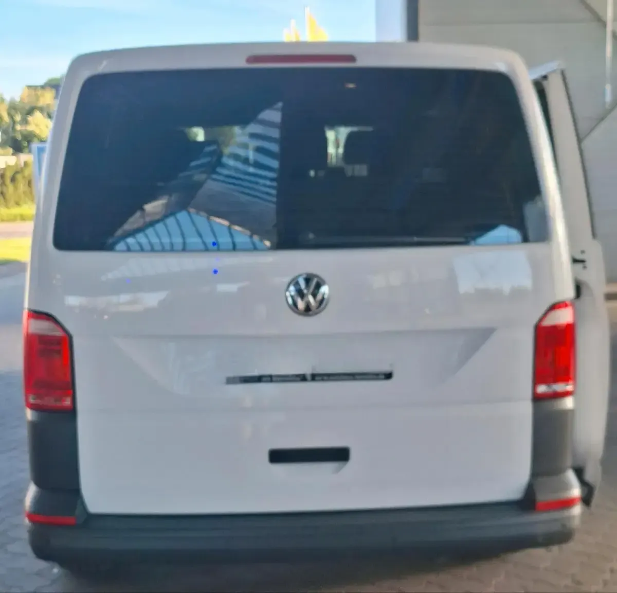 Usado VW Transporter 102 CV (75 kW) 2019 Blanco Van