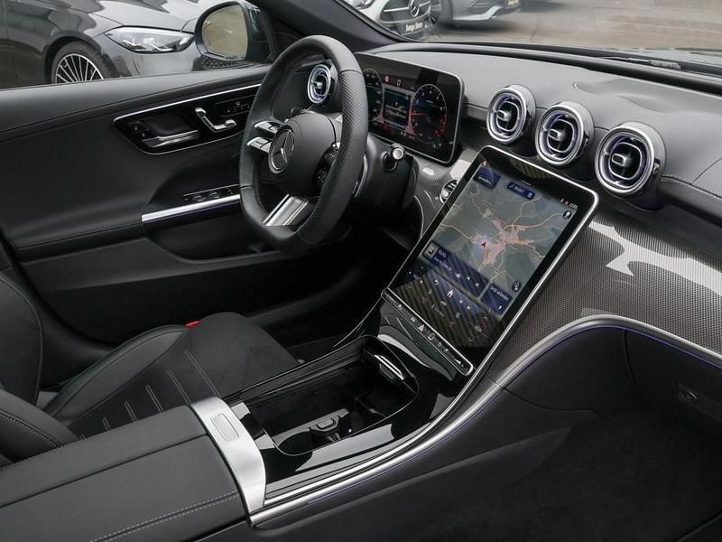 Gebraucht Mercedes C300 AMG 258 PS (189 kW) 2024 Schwarz obsidianschwarz metall Kombi
