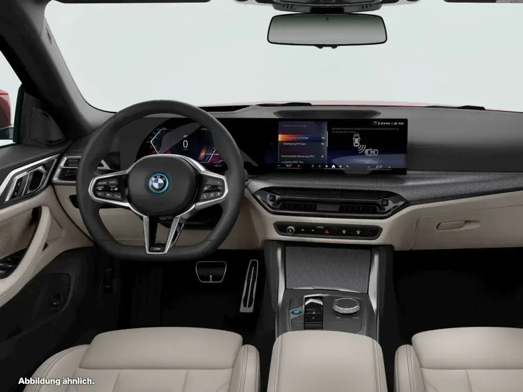 Gebraucht BMW i4 M Sport 250 kW (340 PS) 2025 Rot Limousine