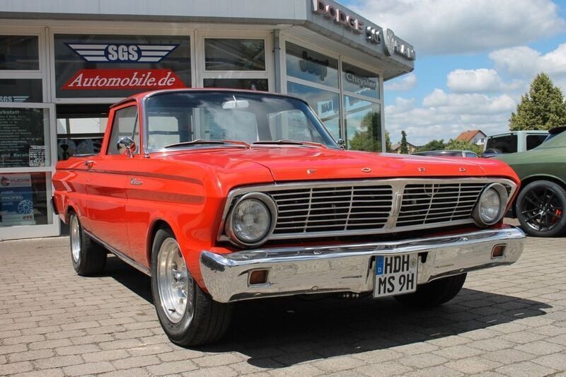 Rot Gebraucht 1965 Ford Ranchero SUV | 27.500 € - Bild 1/4