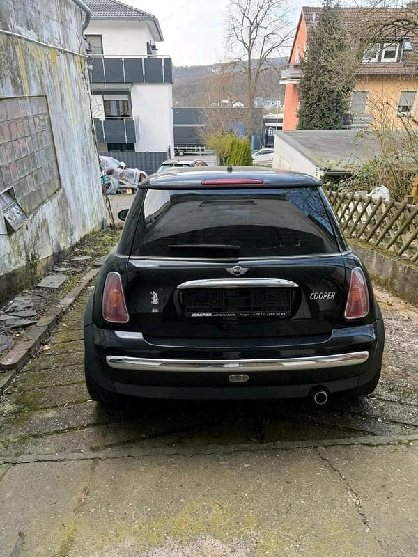 Gebraucht Mini Cooper 116 PS (85 kW) 2004 Schwarz Kleinwagen