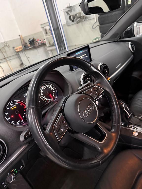 Gebraucht Audi A3 Sport 220 PS (161 kW) 2017 Schwarz Limousine