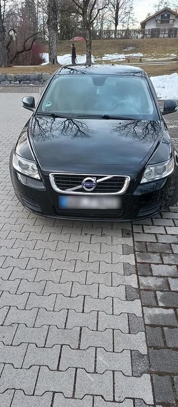 Gebraucht Volvo V50 114 PS (83 kW) 2010 Schwarz Kombi