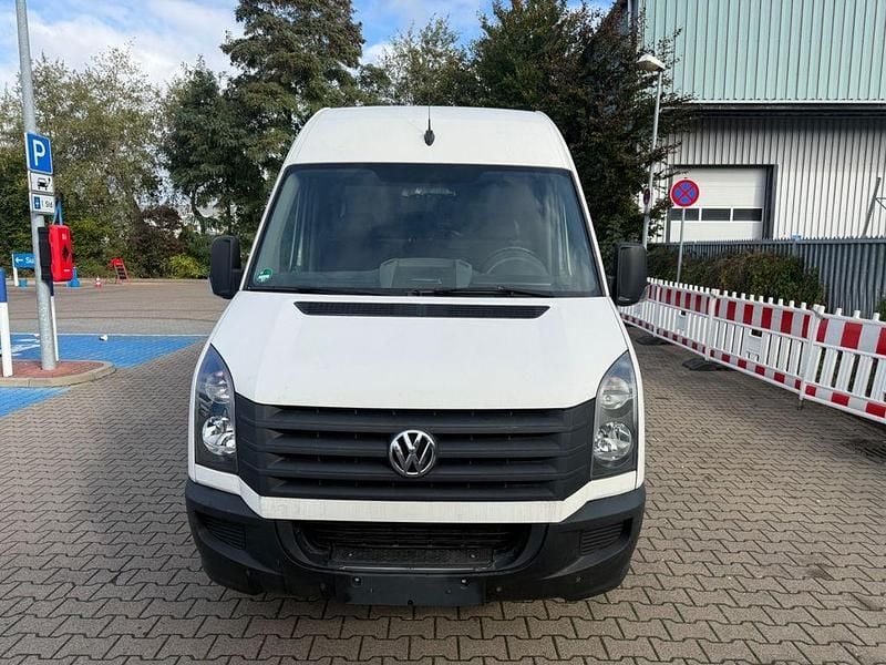 Gebraucht VW Crafter 136 PS (100 kW) 2014 Weiß Van