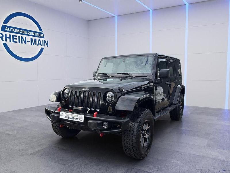 Gebraucht Jeep Wrangler Sahara 200 PS (147 kW) 2013 Schwarz SUV