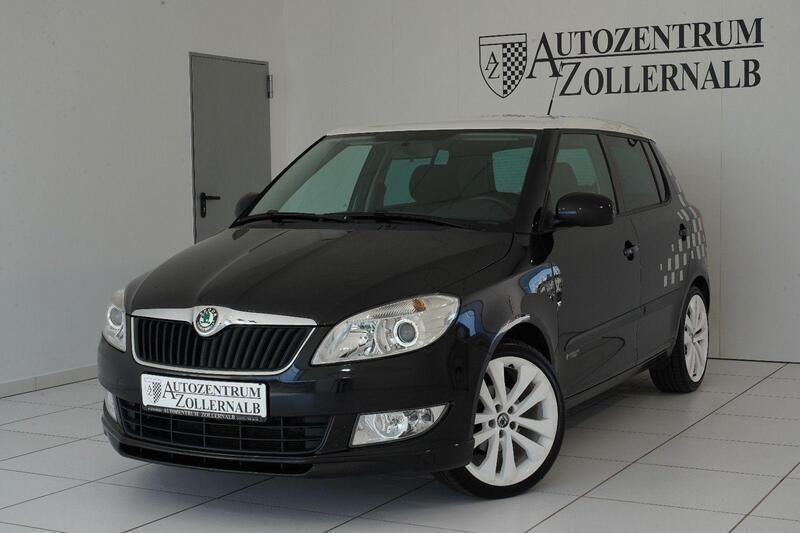 Schwarz Gebraucht 2010 Skoda Fabia Sport Kleinwagen | 5.790 € (Etwas zu teuer) - Bild 1/4