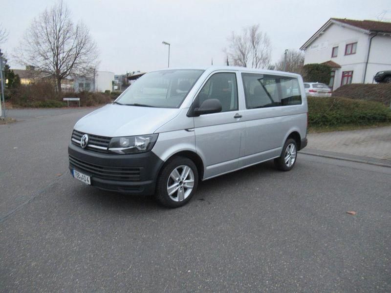 Gebraucht VW Transporter 102 PS (75 kW) 2016 Silber Van
