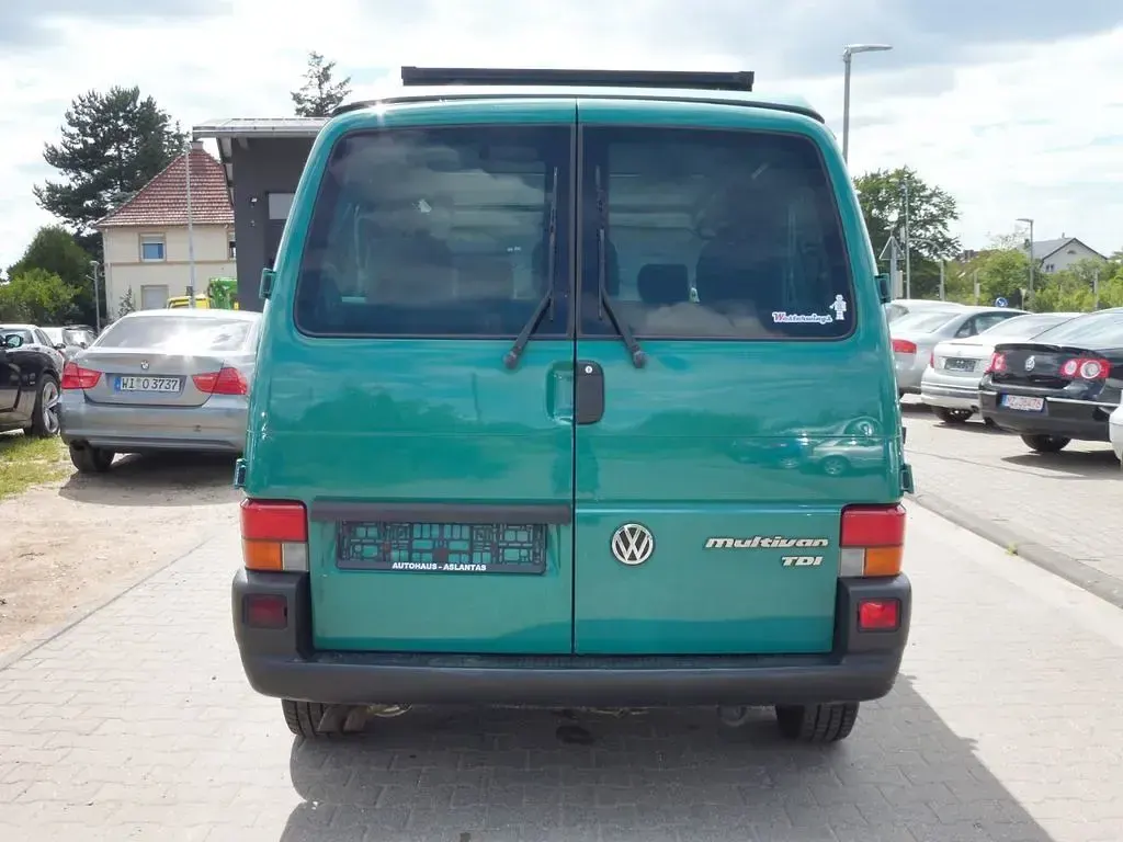 Gebraucht VW T4 102 PS (75 kW) 1998 Grün Van