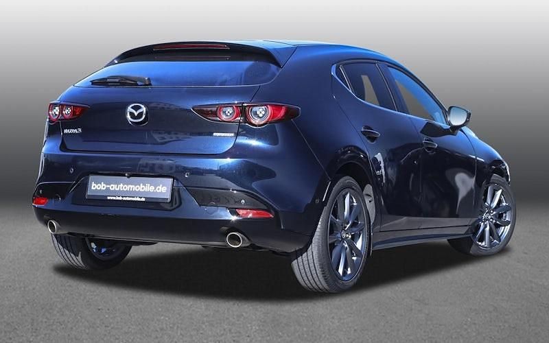 Gebraucht Mazda 3 Selection 122 PS (89 kW) 2019 Blau Limousine