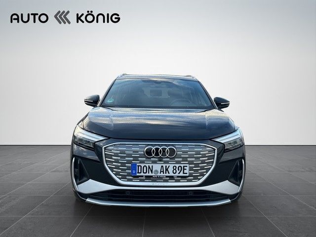 Gebraucht Audi Q4 e-tron Comfort 210 kW (286 PS) 2024 Schwarz SUV