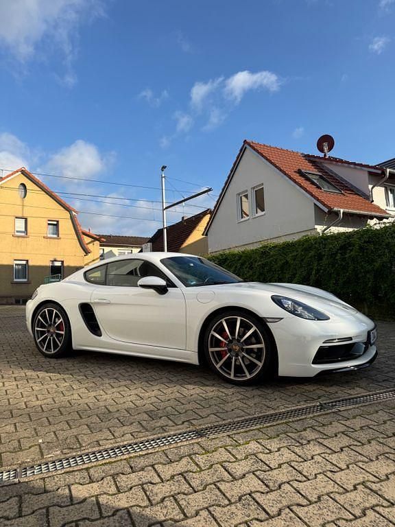 Gebraucht Porsche 718 Cayman S 349 PS (256 kW) 2023 Weiß Coupé