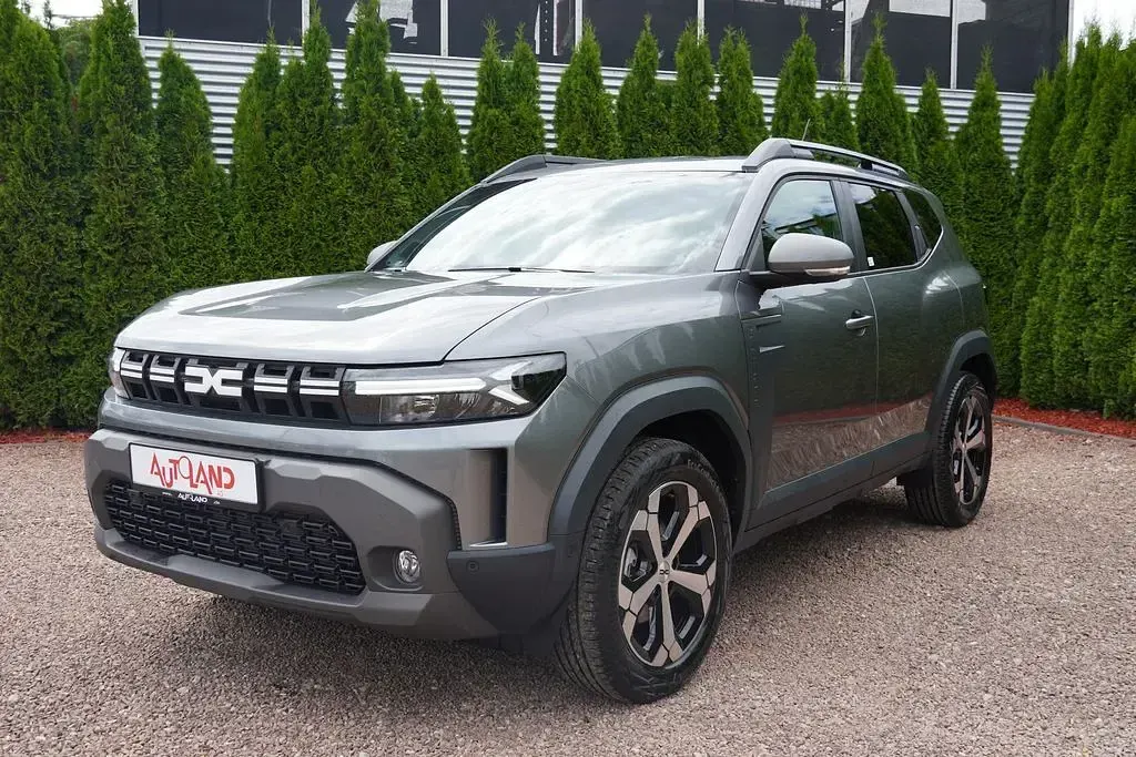 Neu Dacia Duster Extreme 155 PS (114 kW) 2025 Grau SUV