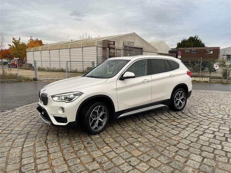 Gebraucht BMW X1 xLine 192 PS (141 kW) 2019 Weiß SUV