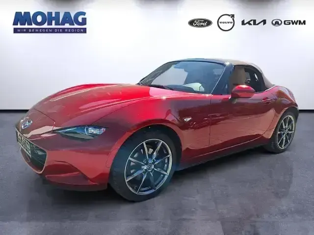 Second-hand Mazda MX5 Selection 184 CP (135 kW) 2020 Roșu Cabrio