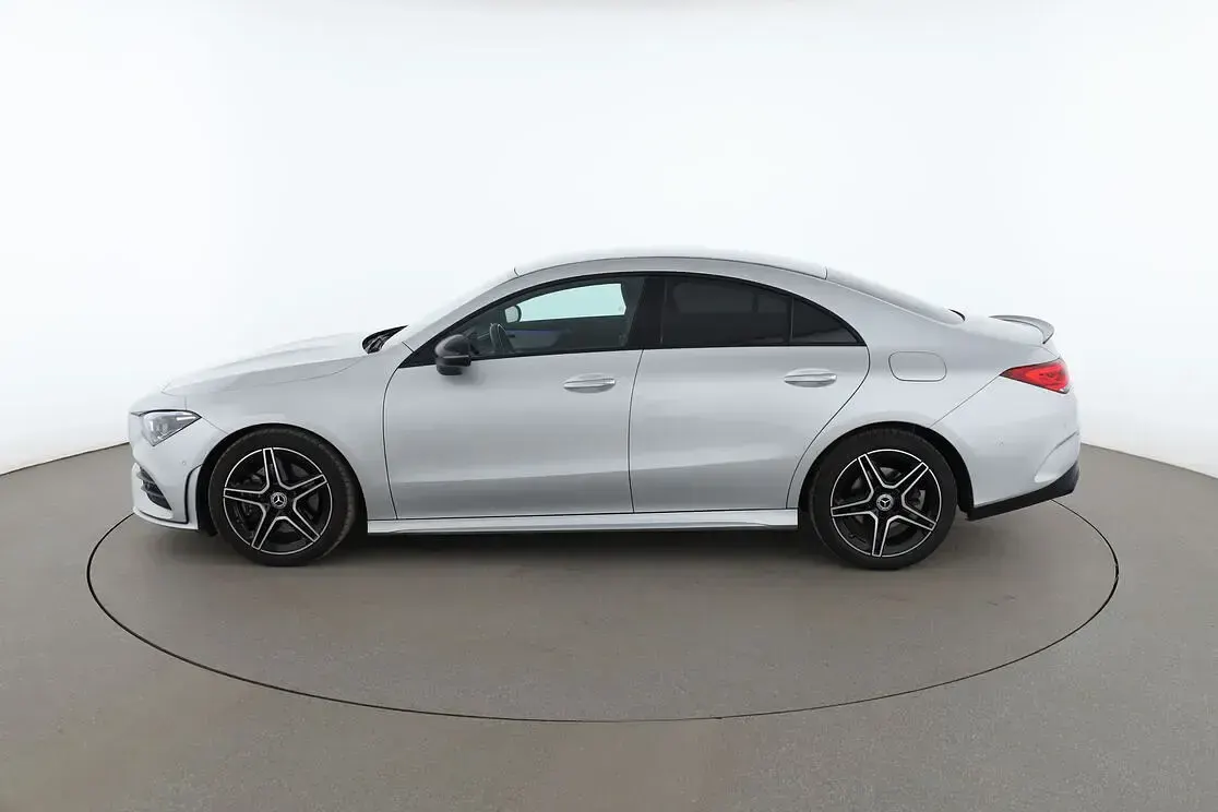 Gebraucht Mercedes CLA200 AMG line 163 PS (119 kW) 2023 Silber Coupé