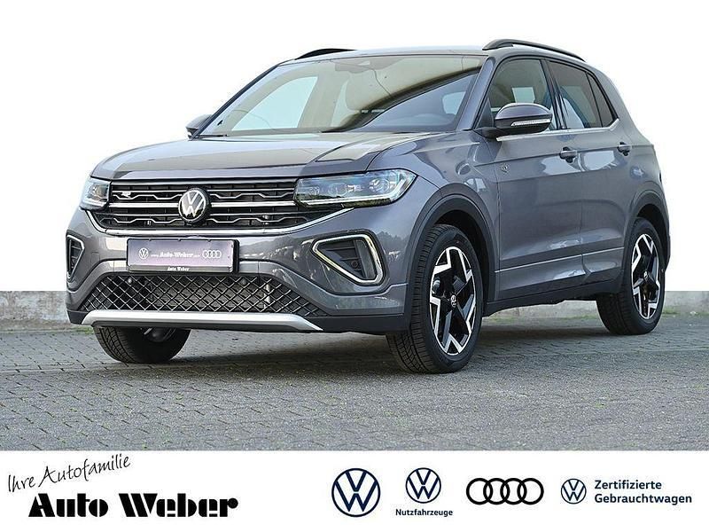 Grau Gebraucht 2025 VW T-Cross R-line SUV | 29.880 € (Etwas zu teuer) - Bild 1/4