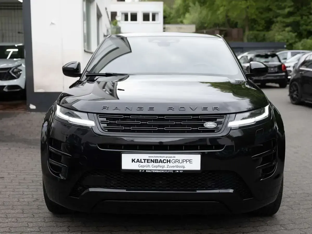 Gebraucht Land Rover Range Rover evoque SE Dynamic 204 PS (150 kW) 2024 Schwarz SUV