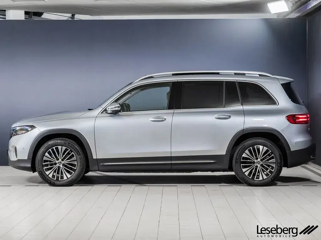 Gebraucht Mercedes EQB350 214 kW (292 PS) 2025 Hhightechsilber SUV