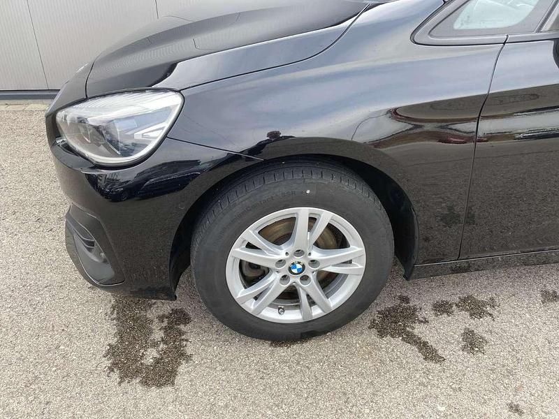 Gebraucht BMW 218 140 PS (102 kW) 2019 Schwarz ii Van / Kleinbus