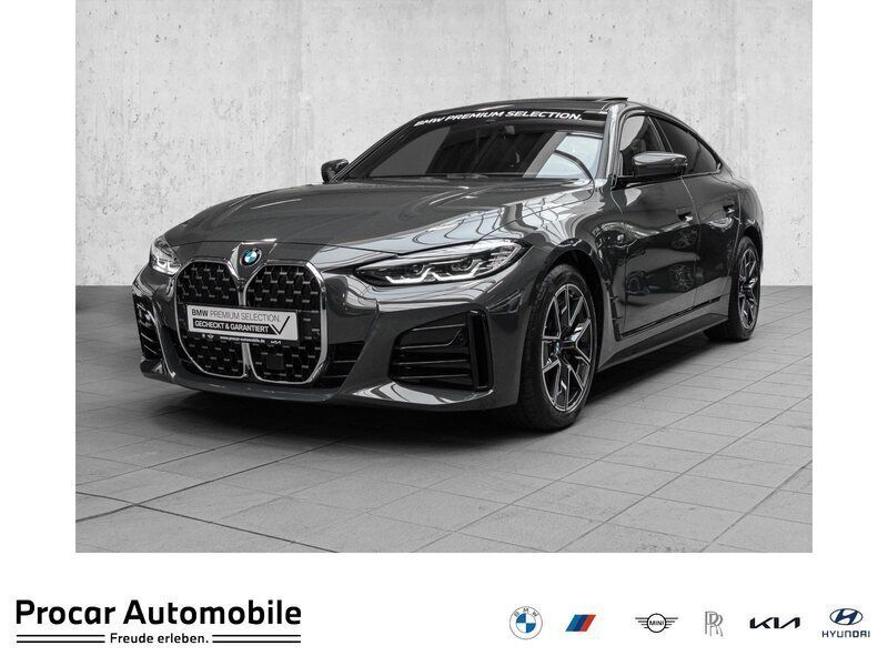 Grau Gebraucht 2024 BMW 430 M Sport Coupé | 58.620 € (Etwas zu teuer) - Bild 1/4