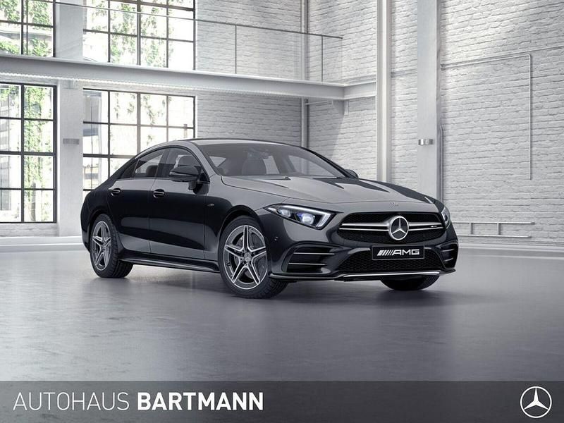 Gebraucht Mercedes CLS53 AMG AMG 435 PS (319 kW) 2020 Obsidianschwarz Coupé