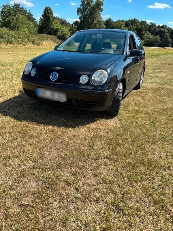 Schwarz Gebraucht 2003 VW Polo Kleinwagen | 1.000 € (Guter Preis) - Bild 1/4