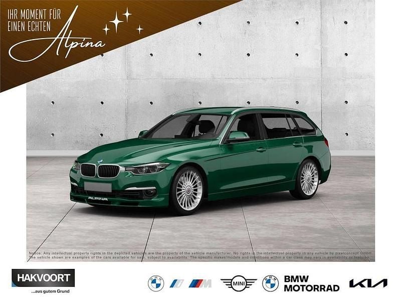 Alpina grün ii Neu 2026 Alpina B3 Kombi | 121.330 € - Bild 1/4