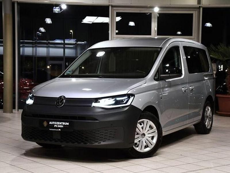 Reflexsilber Gebraucht 2022 VW Caddy Van / Kleinbus | 23.470 € (Superpreis) - Bild 1/4