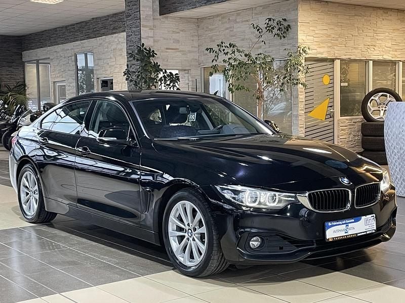 Gebraucht BMW 420 Advantage 184 PS (135 kW) 2020 Schwarz Coupé
