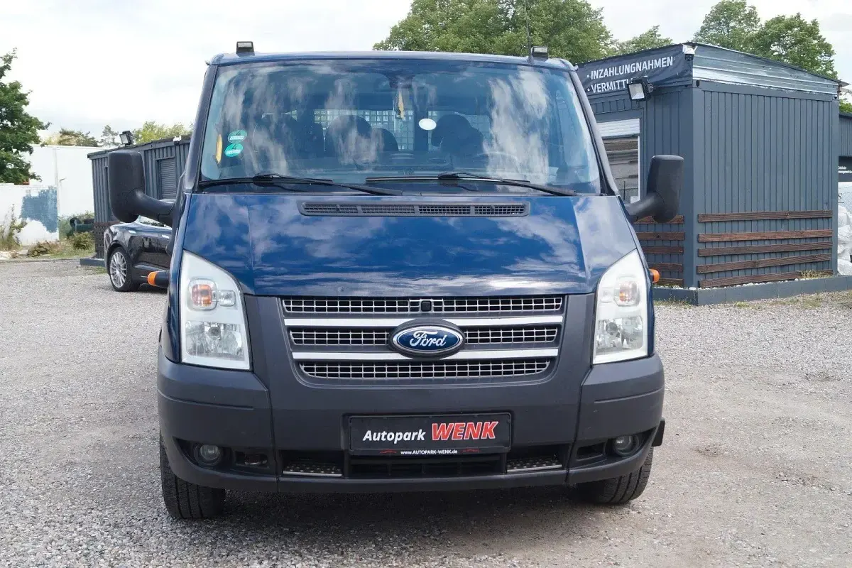 Käytetty Ford Transit 155 HP (114 kW) 2013 Sininen Sedan