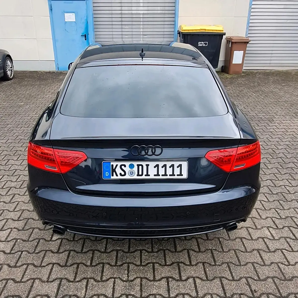 Gebraucht Audi A5 S-Line 245 PS (180 kW) 2014 Coupé