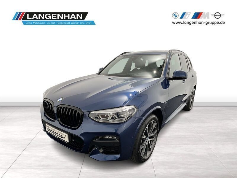 Blau Gebraucht 2021 BMW X3 M Sport SUV | 36.448 € (Fairer Preis) - Bild 1/4
