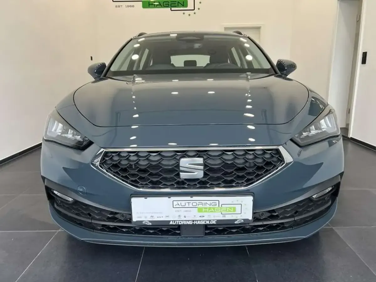 Gebraucht Seat Leon ST Style 116 PS (85 kW) 2026 Fiord blau Kombi