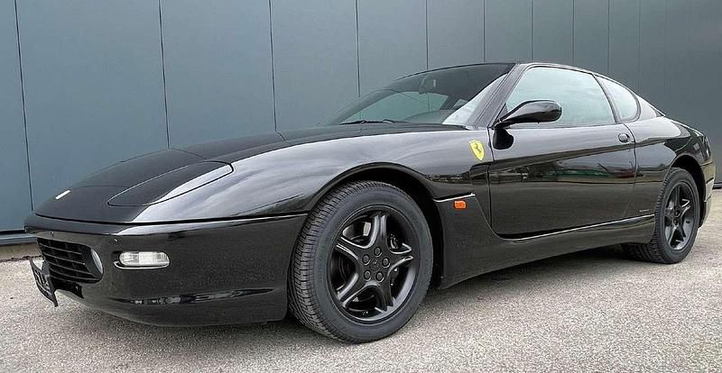 Schwarz Gebraucht 2004 Ferrari 456 Coupé | 72.456 € - Bild 1/4