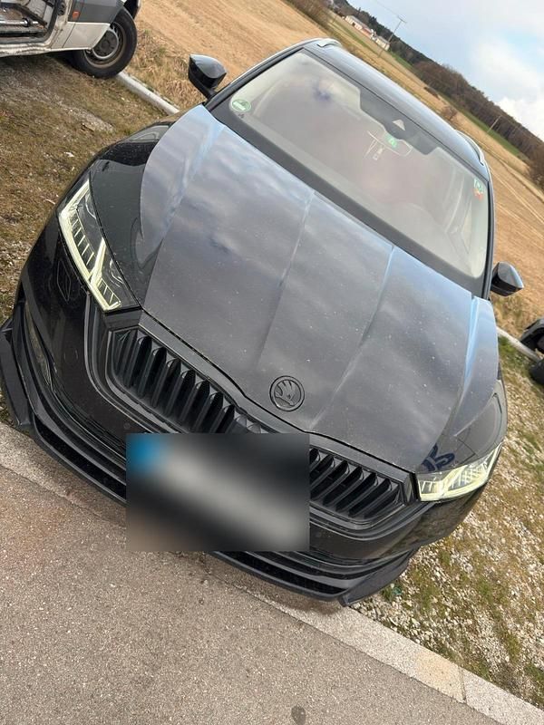 Gebraucht Skoda Octavia 150 PS (110 kW) 2020 Schwarz Kombi