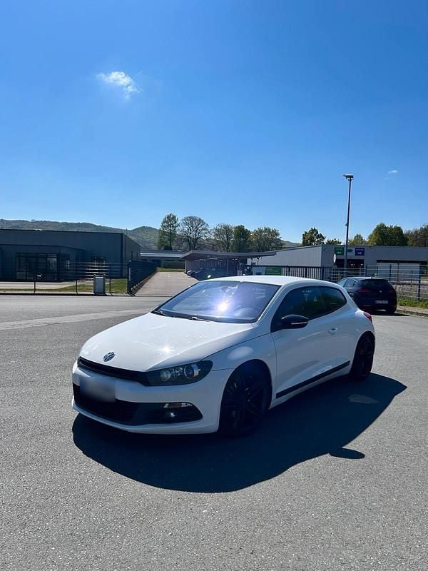 Usata VW Scirocco 211 CV (155 kW) 2009 Bianco Coupé