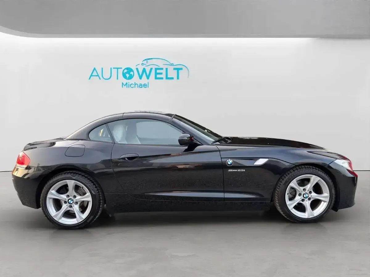 Gebraucht BMW Z4 M Sport 204 PS (150 kW) 2011 Schwarz Cabrio